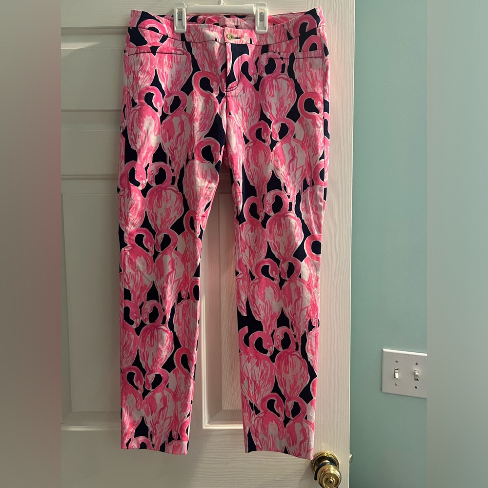 Lilly Pulitzer Kelley pants. Size 8
